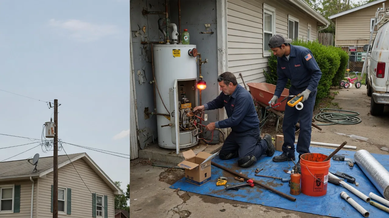 Leak Detection in Bayard, IA near me
